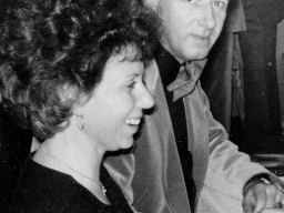 Willi Ellenberger mit Ehefrau Hilde