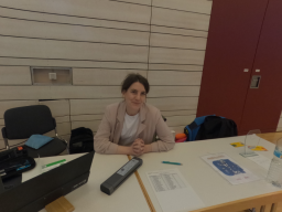 The directors&#039; desk