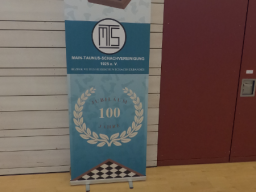 100 years Main Taunus Chess Association