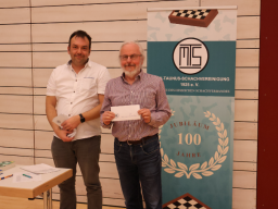 Rating prize DWZ 1999-1750: Walter Gräbner